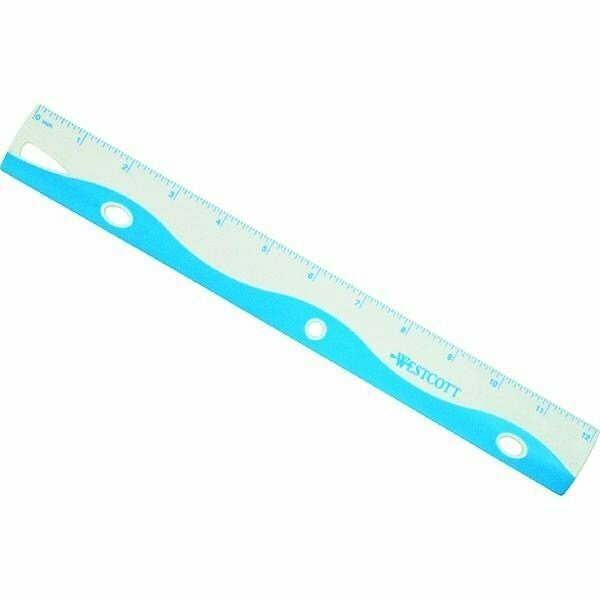 Westcott Clauss 12 Wave Ruler 14638